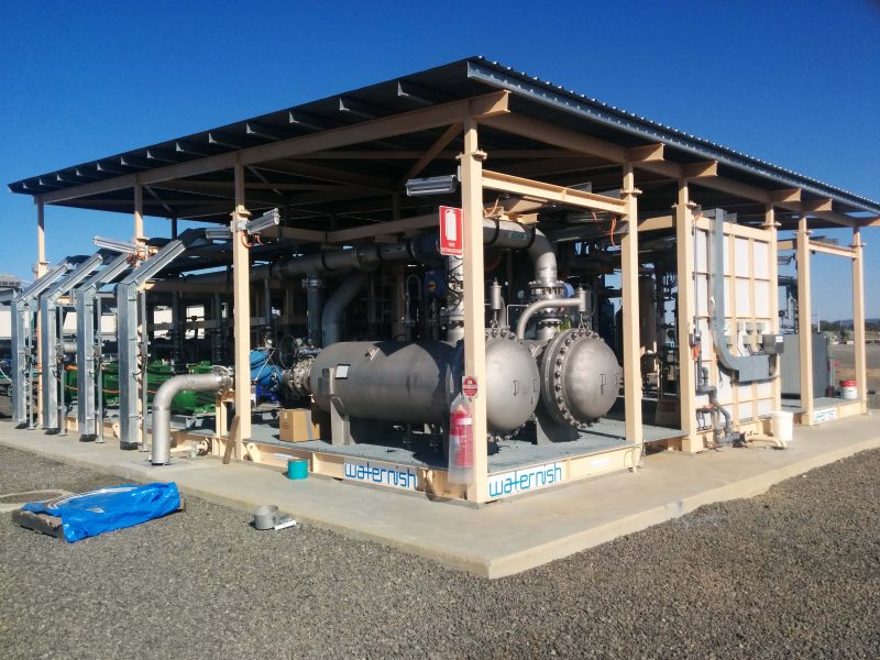 Membrane De-Aeration Water Treatment Facility for Managed Aquifer Recharge