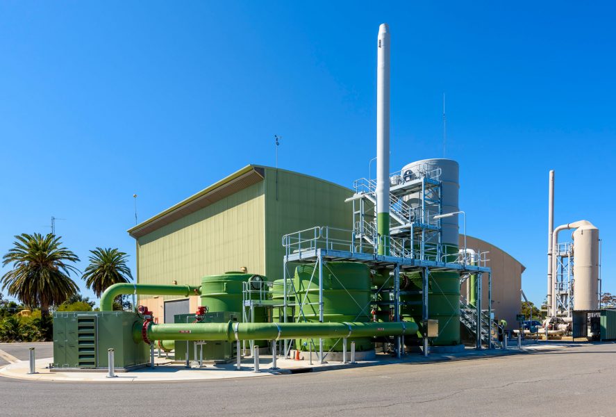 Port Adelaide Re-lift Pump Station Odour Control